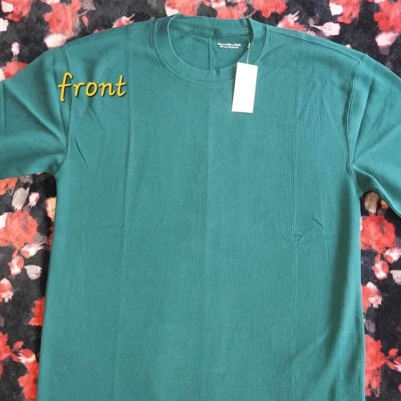 Abercrombie and Fitch Thermall long sleeve Tee size XL NWT - Picture 4 of 11
